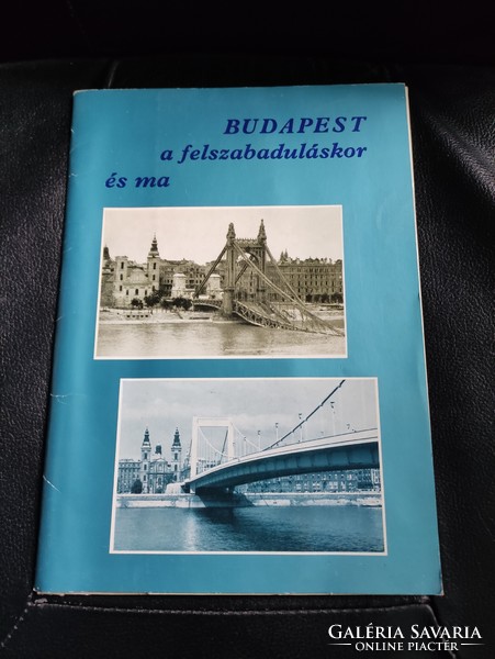 Budapest a felszabaduláskor és ma /Képek mappában.