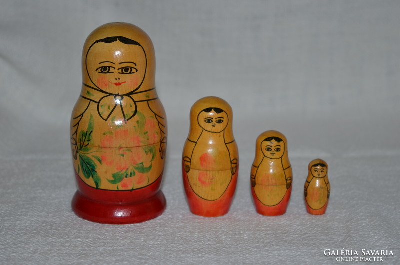 4 Matryoshka dolls ( dbz 0018 )