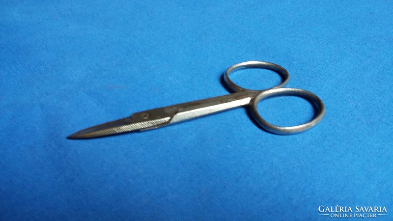 Old duisy steel soling small scissors