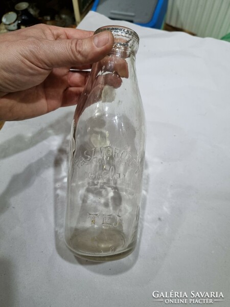 Old milk bottle
