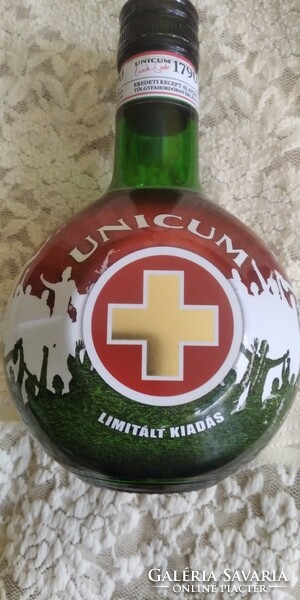 Limitált Unicum üveg 5 dl