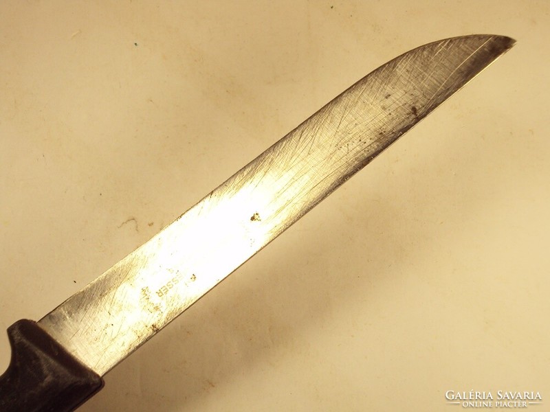 Old butcher knife marked sodinger
