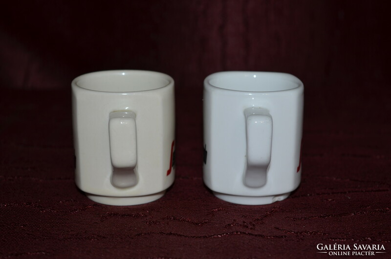2 segafredo coffee cups ( pcs 0041 )