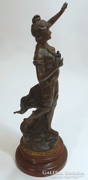 Art Nouveau Emilé Guillemin (1841-1907) sculpture 