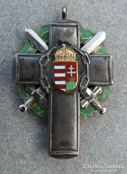 Association of Hungarian Political Prisoners enamel medal