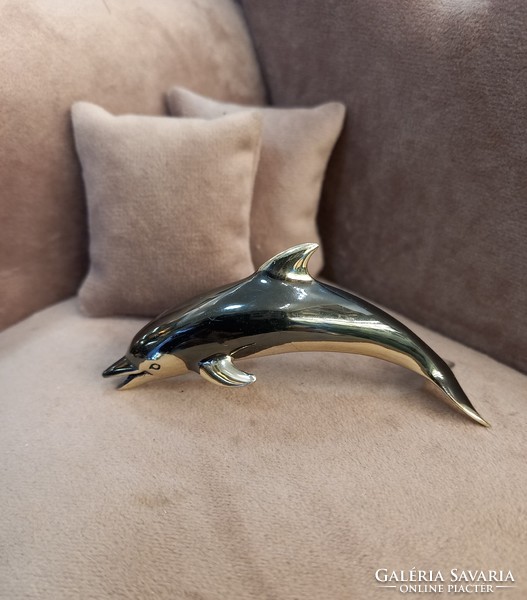 Silver miniature dolphin