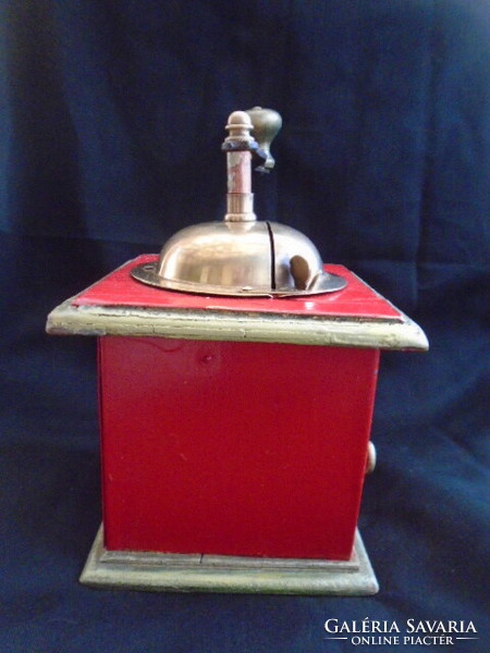 Special unique antique coffee grinder, pepper spice grinder, real rarity