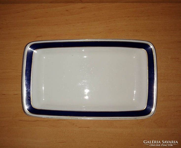 Raven House porcelain small serving tray 13.5*23 cm (10/k)