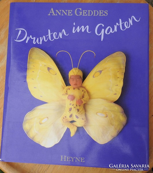 Down in the garden hardcover - by Anne Geddes