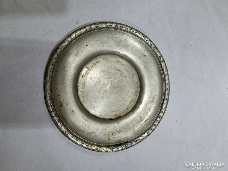 Old alpacca bowl