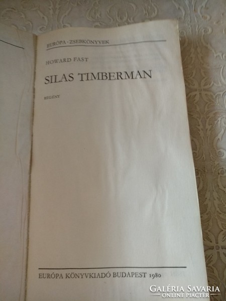 Fast: Silas Timberman, Ajánljon!