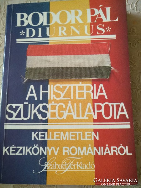 Bodor: the state of emergency of hysteria, unpleasant manual about Romania, recommend!
