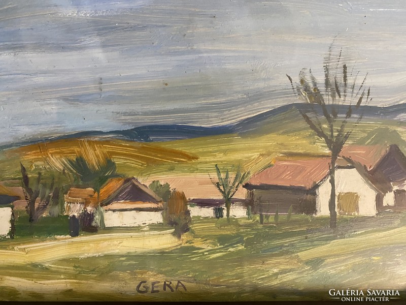 Éva Gera: landscape