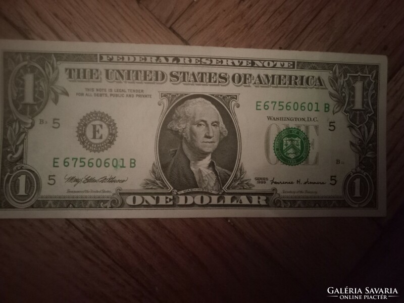 1 US dollar unc 
