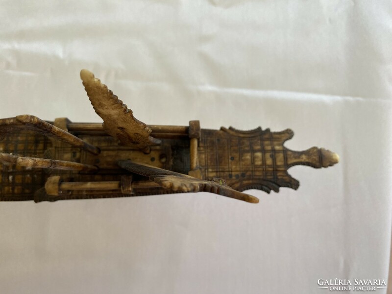 Ship model, oriental