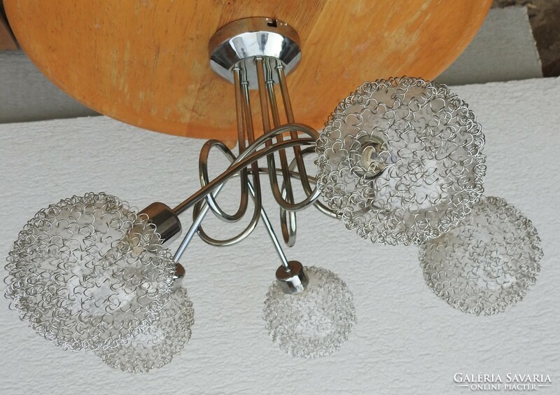 Leuchten 5-branch modern chandelier - lamp