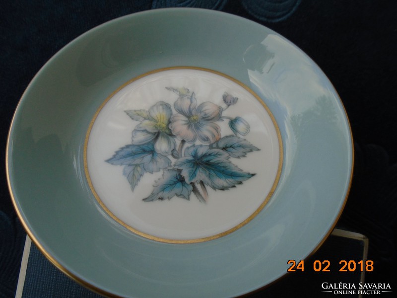 Royal worcester woodland collector's decorative bowl in box