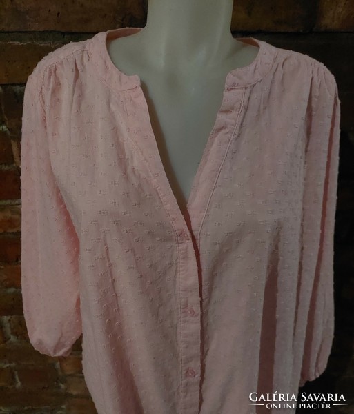 Moletti f&f baby pink women's blouse uk18