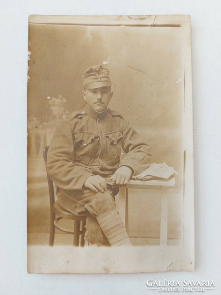 Old soldier photo i. Vh photo