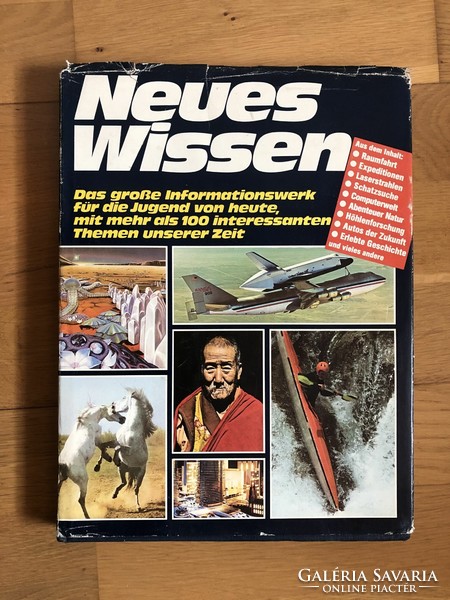 Neues wissen - unsere welt heute 1978 - (new knowledge - our world today) - book in German