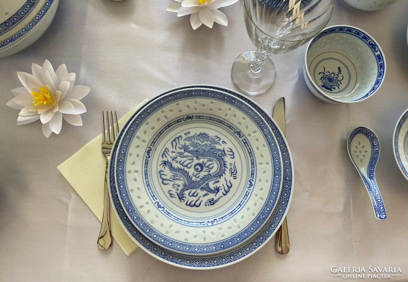 12 Personal Chinese dinnerware