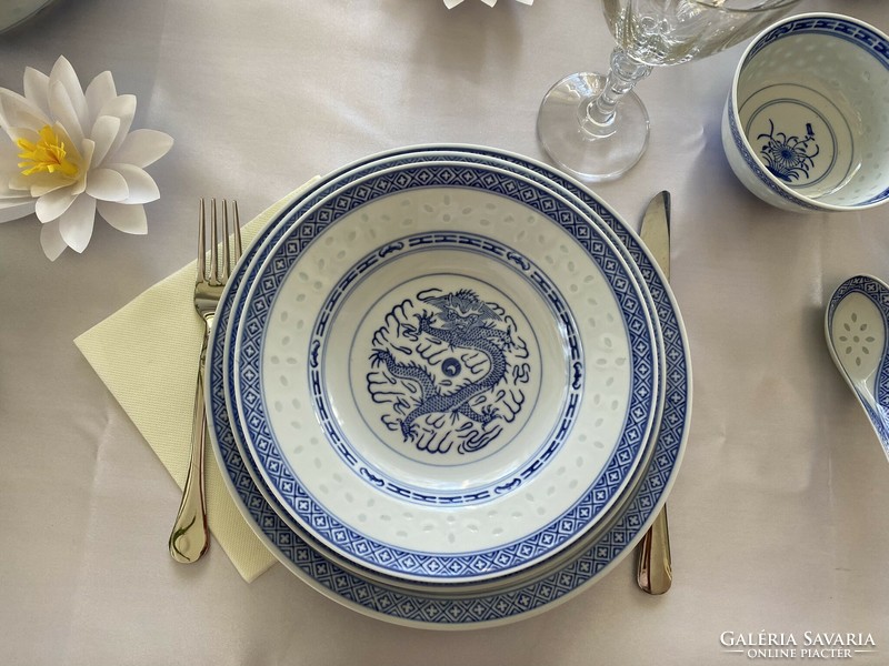 12 Personal Chinese dinnerware
