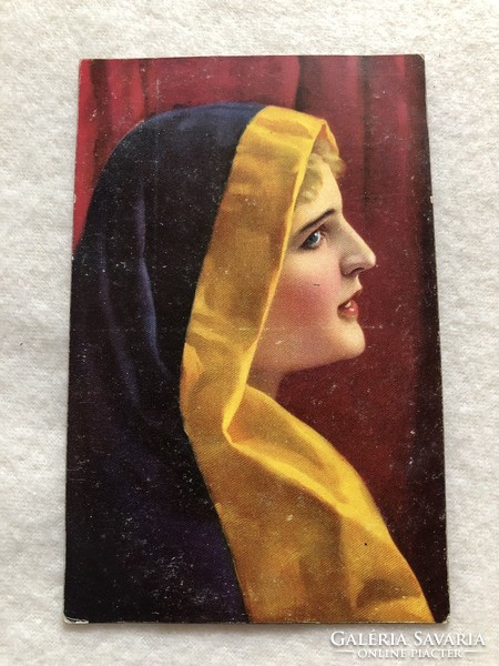 Antique, old Stengel postcard - post clean -5.