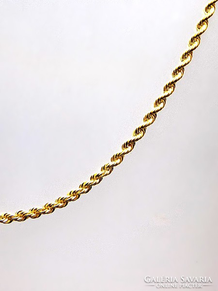 Arany walles nyaklánc (ZAL-Au103595)