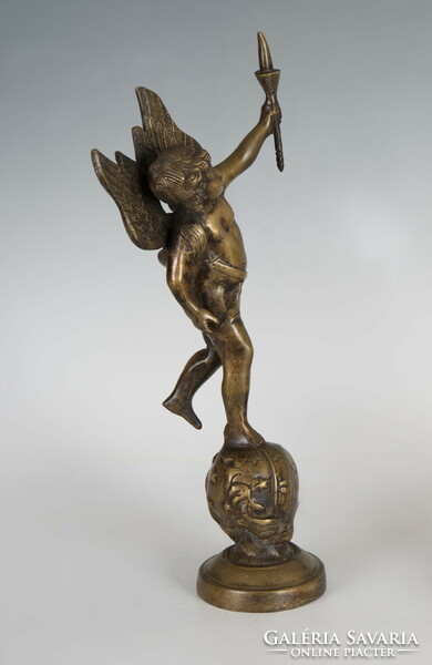 Angel statue (bronze and copper alloy)