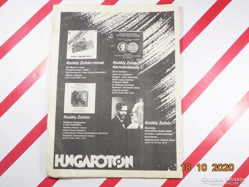 HVG újság - 1983 április 9. - Születésnapra ajándékba