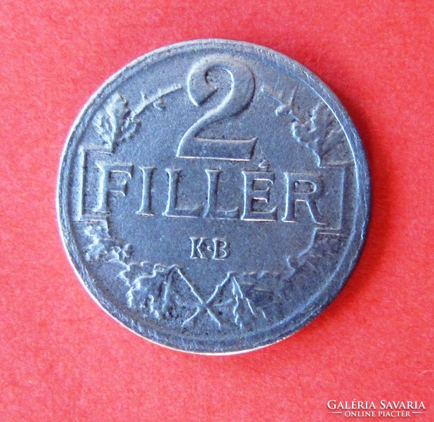 Iron 2 shillings k.B.In good condition, 1917.