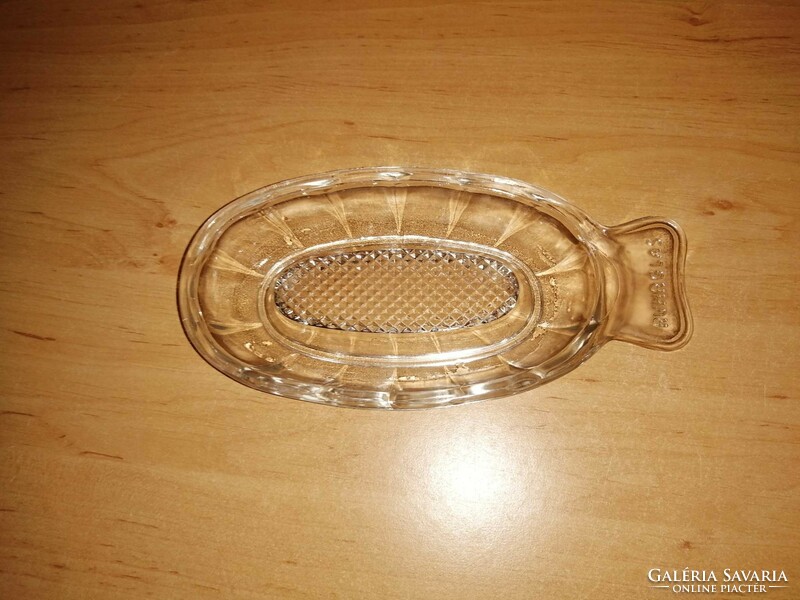 Jelzett RUHR GLAS üveg almapürésítő 9,8*19 cm (11/K)