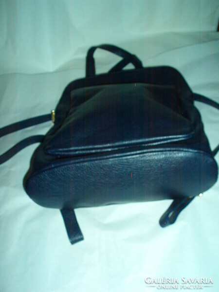 Vintage vera pelle leather backpack