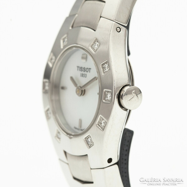 <3 Tissot diamond dreams women's watch with diamonds (10 pieces)