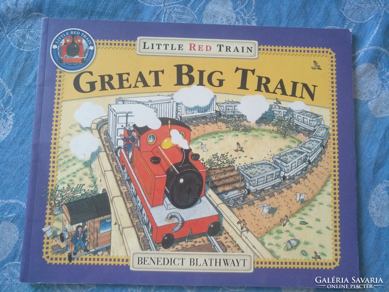 Great big train, English storybook, negotiable