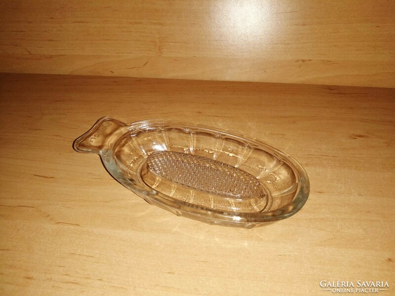 Jelzett RUHR GLAS üveg almapürésítő 9,8*19 cm (11/K)