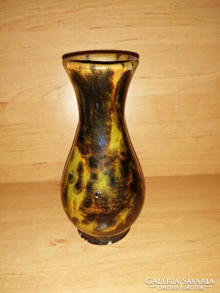 Retro ceramic vase 17 cm high (18/d)