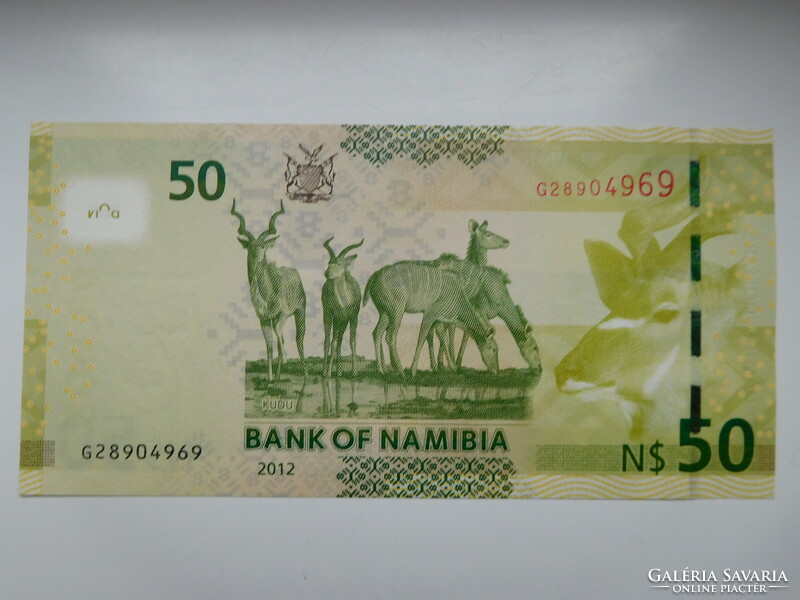Namíbia 50 dollár 2019 UNC