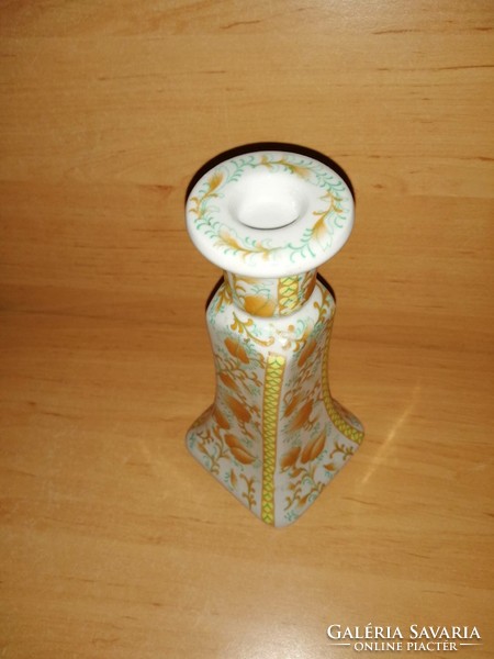 Régi porcelán gyertyatartó 20 cm (b)