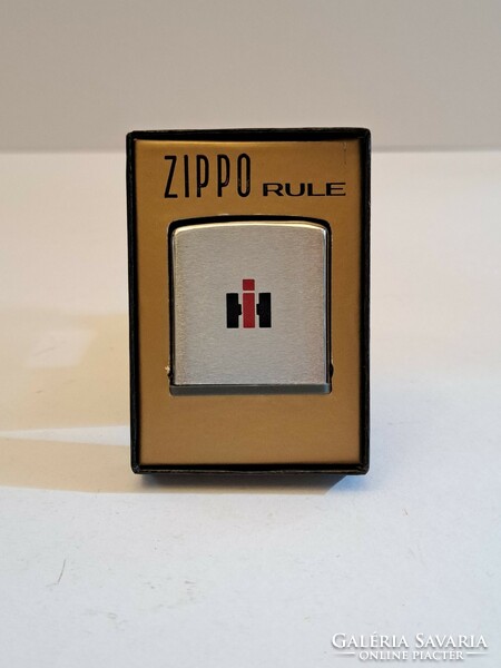 Zippo reklám mérőszalag eredeti dobozában