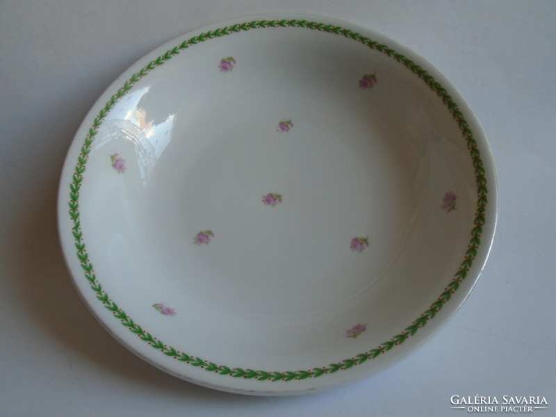 Emil Fischer /1852-1919 / rose porcelain bowl.