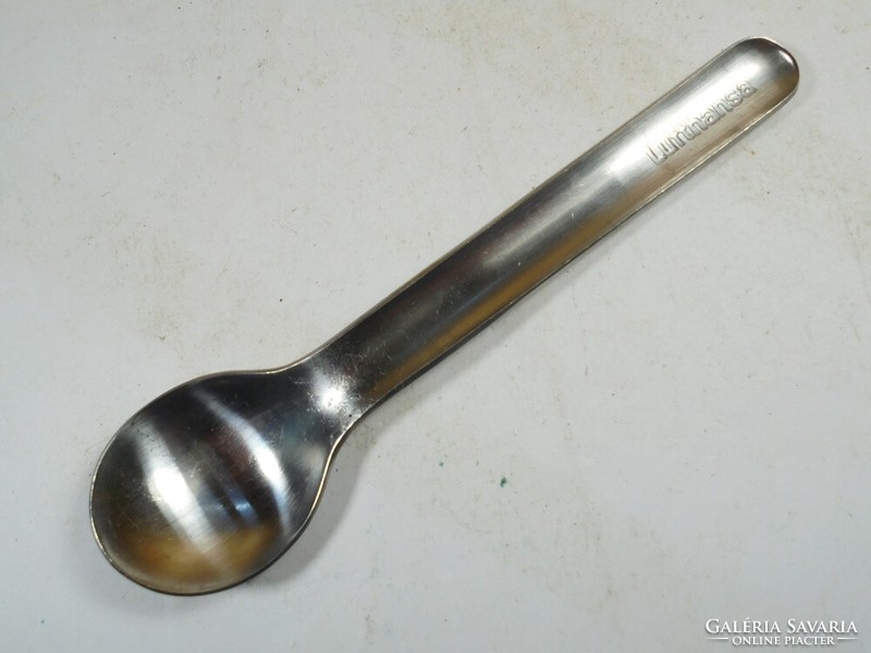 Retro marked spoon - German airline with lufthansa 1986 mark