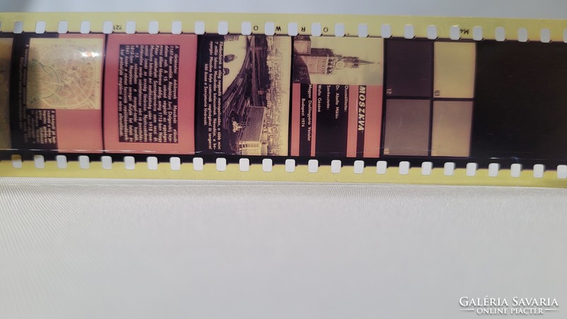 Old slide film 