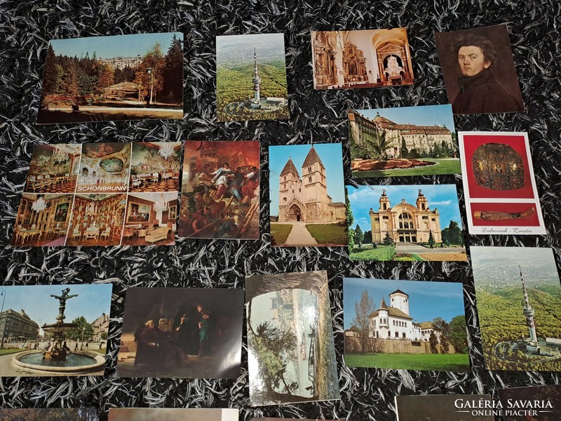 Old color postcards