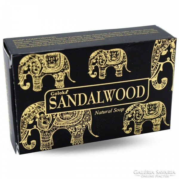 Sandalwood soap - Indian nag champa sandalwood soap