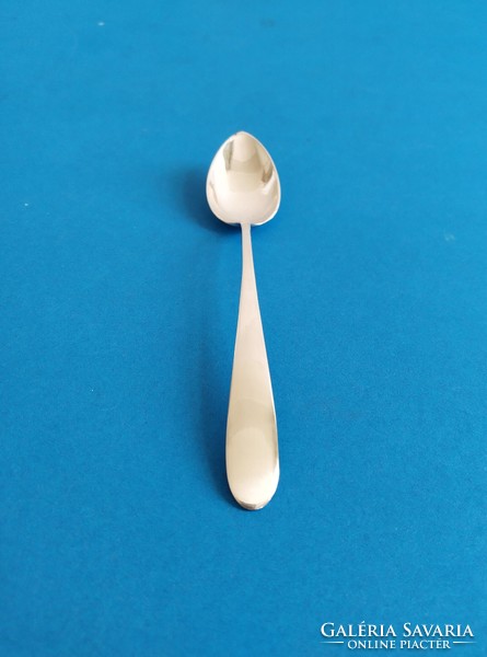 Antique silver 1862 tea spoon