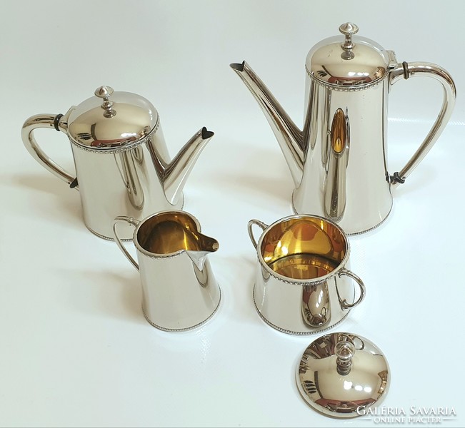 Art deco coffee and tea set