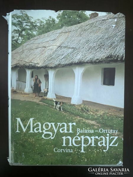 Iván Balassa: Hungarian ethnography