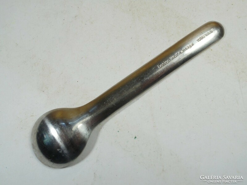 Retro marked spoon - German airline with lufthansa 1986 mark