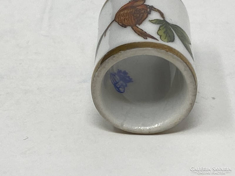 Miniatür Óherendi kézzel festett porcelán dísztárgy